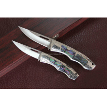 420 cuchillo plegable del acero inoxidable (SE-0268)